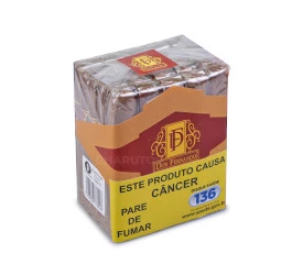 Charuto Don Fernando Nicaragua Boss Pressed Robusto Habano - Maço com 25