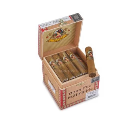 Charuto Dona Flor Rothchilde Claro - Caixa com 25