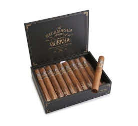 Charuto Gurkha Nicaragua Series Toro - Caixa com 20