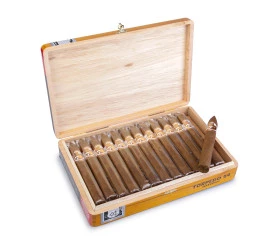 Charuto Juan Moreno Torpedo Extra 54 - Caixa com 25