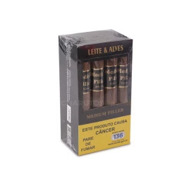 Charuto Leite & Alves MF Corona Gorda - Maço com 12