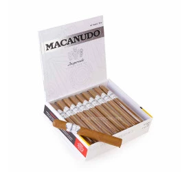 Charuto Macanudo Inspirado White Toro - Caixa com 20