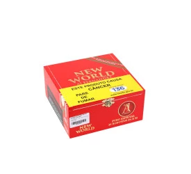Caixa Vazia - AJ Fernandez New World Puro Especial Robustos