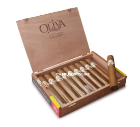 Charuto Oliva Connecticut Reserve Double Toro - Caixa com 10