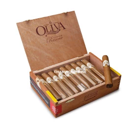 Charuto Oliva Connecticut Reserve Robusto - Caixa com 20