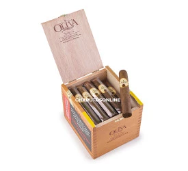 Charuto Oliva Serie G Double Robusto - Caixa com 25
