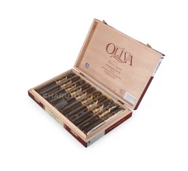 Charuto Oliva Serie V Maduro Double Robusto - Caixa com 10