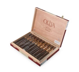 Charuto Oliva Serie V Maduro Double Toro - Caixa com 10