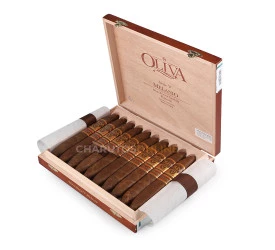 Charuto Oliva Serie V Melanio Figurado - Caixa com 10