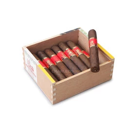 Charuto Perceverancia Petit Corona Maduro - Caixa com 14