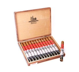 Charuto Perceverancia Reserva Carlos Pereda Double Corona - Caixa com 13