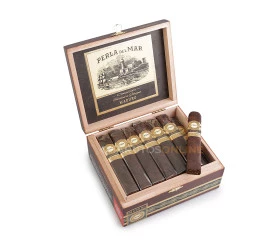 Charuto Perla Del Mar M Robusto Maduro - Caixa com 25