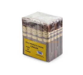Charuto Perla Del Mar M Robusto Maduro - Maço com 25