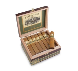 Charuto Perla Del Mar M Robusto Shade - Caixa com 25
