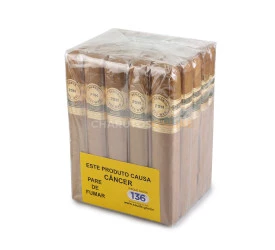 Charuto Perla Del Mar TG Double Toro Shade - Maço com 25