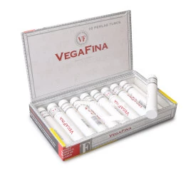 Charuto Vegafina Classico Perla Tubo - Caixa com 10