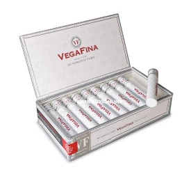 Charuto Vegafina Classico Robusto Tubo - Caixa com 20