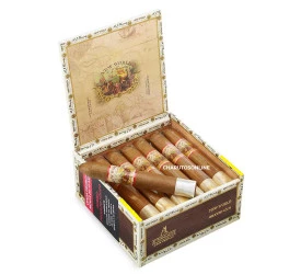 Charuto AJF New World Connecticut Belicoso - Caixa com 20