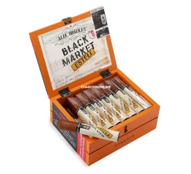 Charuto Alec Bradley Black Market Esteli Robusto - Caixa com 24