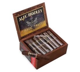 Charuto Alec Bradley Magic Toast Robusto - Caixa com 24