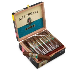 Charuto Alec Bradley Prensado Robusto - Caixa com 24