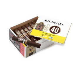Charuto Alec Bradley Project 40 Maduro Robusto - Caixa com 24