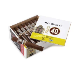 Charuto Alec Bradley Project 40 Maduro Toro - Caixa com 24