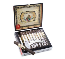Charuto AJ Fernandez Bellas Artes Short Churchill Maduro - Caixa com 20