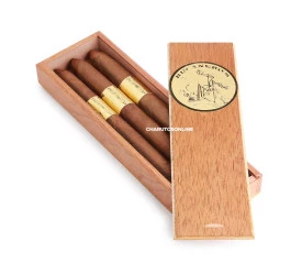 Charuto Bucanero's Diamond Double Figurado - Caixa com 3
