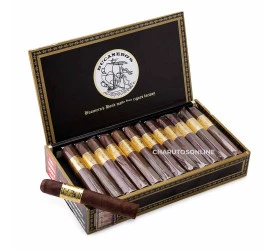 Charuto Bucanero's Gold Reserva 52 Black - Caixa com 25