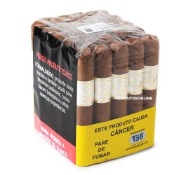 Charuto Bucanero's Imperiales 60 Silver - Maço com 25