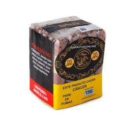 Charuto Bucanero's Robusto - Maço com 25