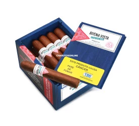 Charuto Buena Vista Incognito Robusto - Caixa com 20