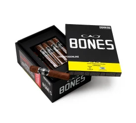 Charuto CAO Bones Chicken Foot - Caixa com 20