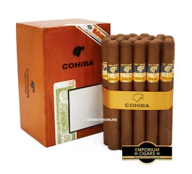 Charuto Cohiba Siglo III - Caixa com 25