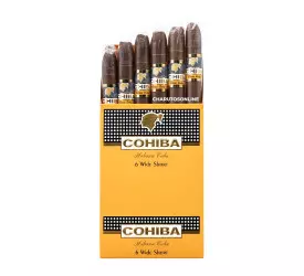 Charuto Cohiba Wide Short - Petaca com 6