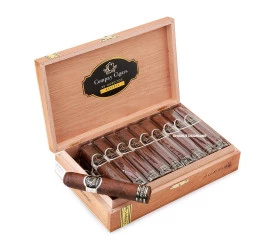 Charuto Compay Cigars Gordito Maduro - Caixa com 20