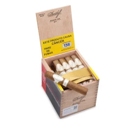 Charuto Davidoff Grand Cru No. 5 - Caixa com 25
