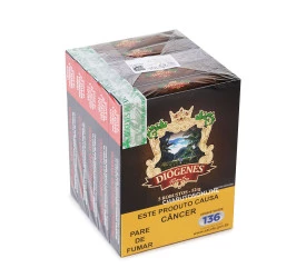Charuto Diogenes Puentes Premium Robusto (Ring 52) - Display com 25