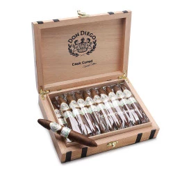 Charuto Don Diego Salomones Cask Cured - Caixa com 20