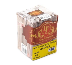 Charuto Don Fernando Toro 56 Cuban Sandwich Habano - Maço com 25