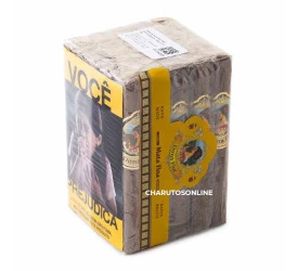 Charuto Dona Flor Petit Corona Escuro - Maço com 25