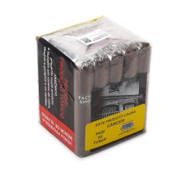 Charuto Drew Estate Factory Smokes Robusto Maduro - Maço com 25