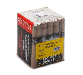 Charuto Drew Estate Factory Smokes Robusto Shade - Maço com 25