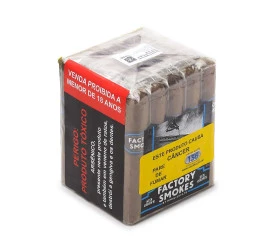 Charuto Drew Estate Factory Smokes Robusto Sungrown - Maço com 25