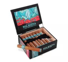 Charuto Drew Estate Nica Rústica Adobe Toro - Caixa com 25