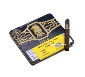 Charuto Drew Estate Undercrown Maduro Coronets - Lata com 10