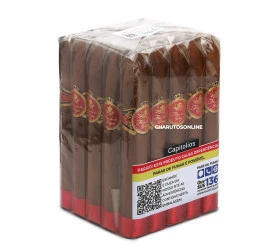 Charuto Flor De La Vega Capitolios (Piramide) - Maço com 25