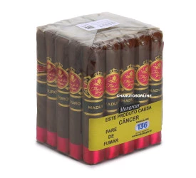 Charuto Flor De La Vega Monarcas Morenos (Robusto) - Maço com 25