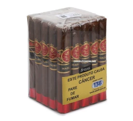 Charuto Flor De La Vega Morenos Bravos (Toro) - Maço com 25